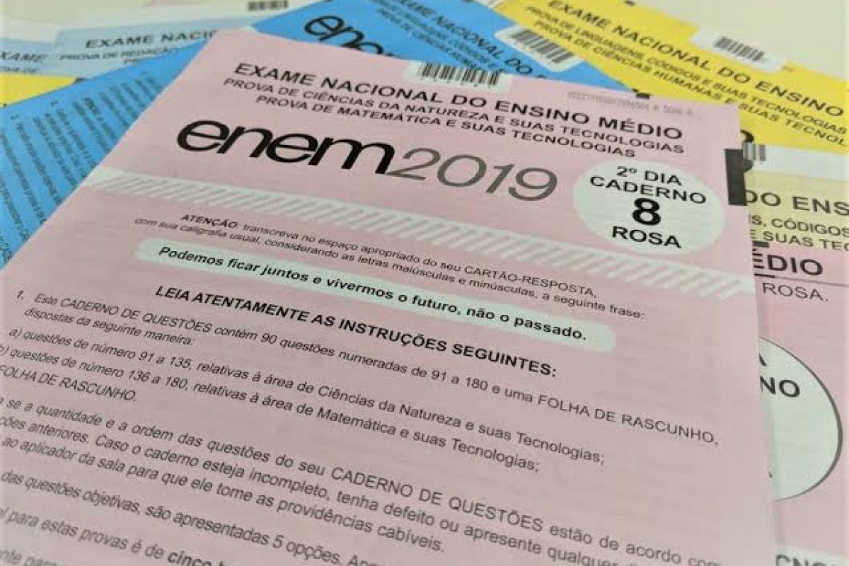 Inep divulga novas mudanças do Enem 2020