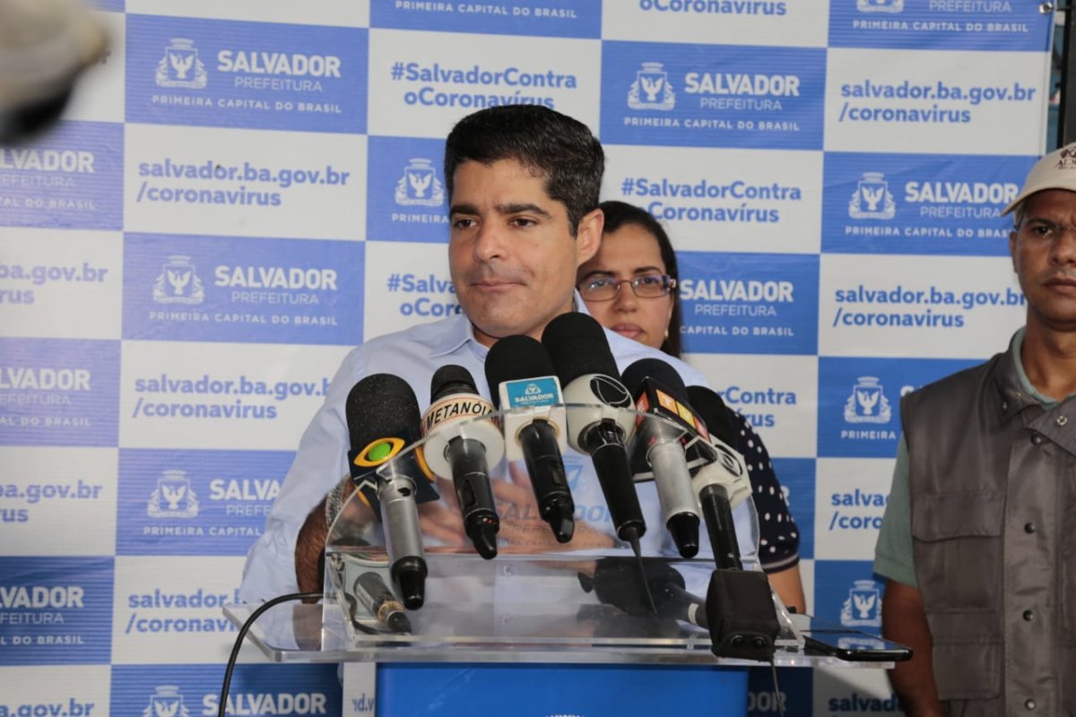 ACM Neto sanciona mudanças na Previdência Municipal