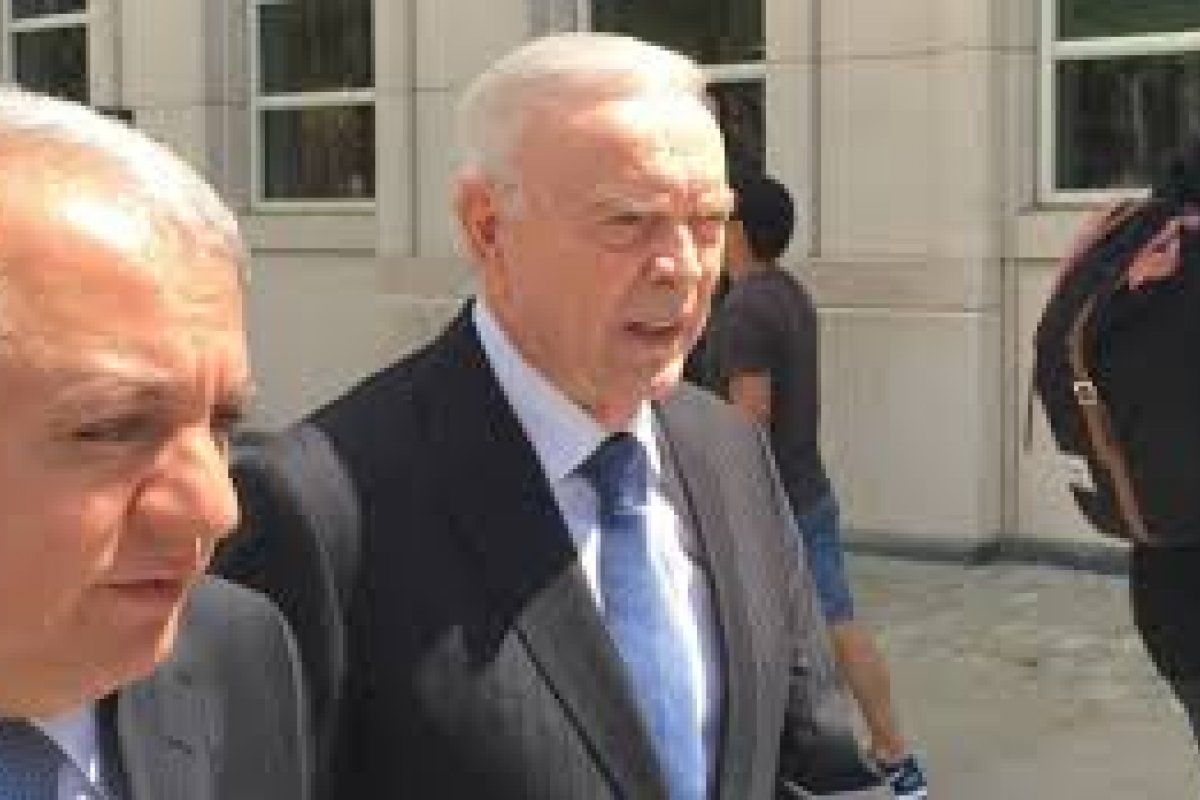 Marin volta ao Brasil depois de quase cinco anos preso