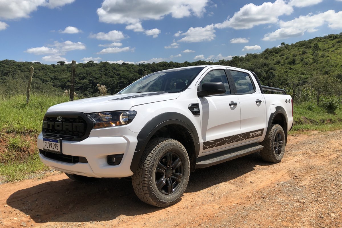 Ford lança Ranger Storm com preço mais acessível e menos equipamentos