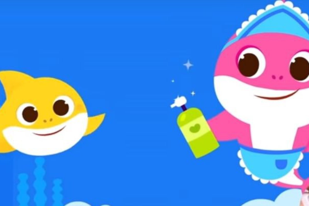 Baby Shark lança música de prevenção ao coronavírus