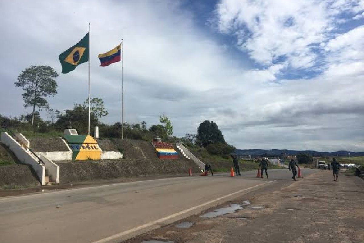 Governo renova decreto e mantém fronteira com Venezuela fechada