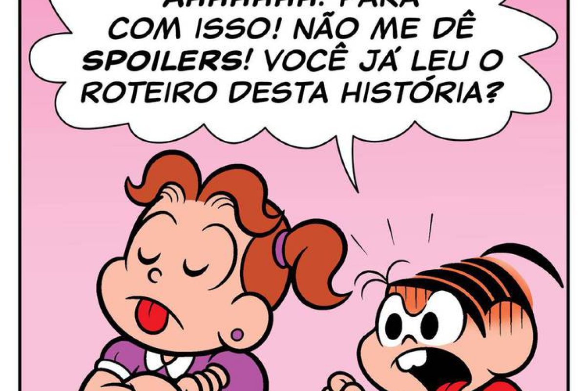 Turma da Mônica ganhará primeira personagem em mídia digital