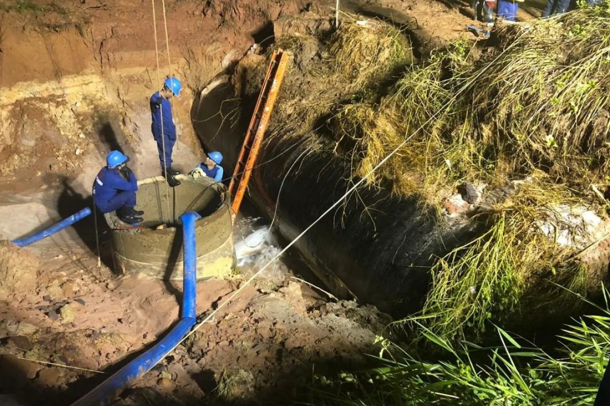 Abastecimento de água é regularizado em Salvador e na RMS, diz Embasa