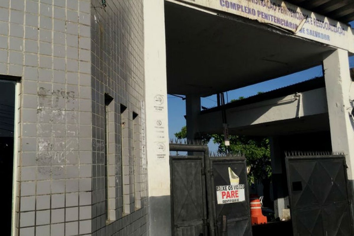 Enfermeira do presídio feminino de Salvador é afastada após diagnostico de coronavírus