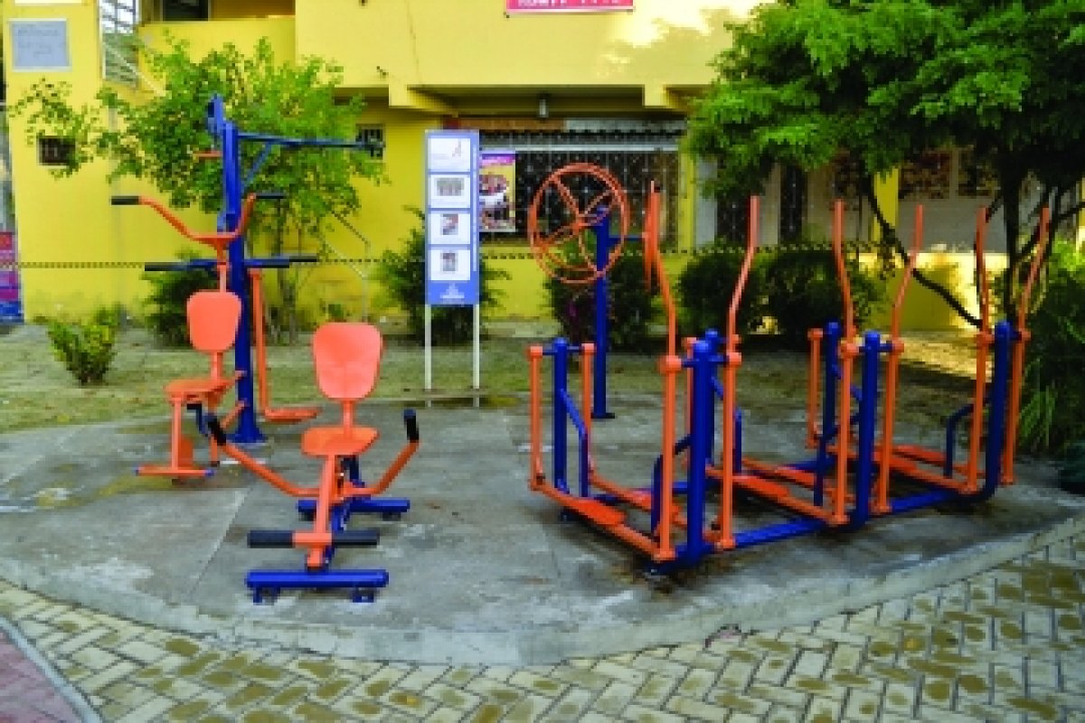 Prefeitura de Salvador fecha academias ao ar livre