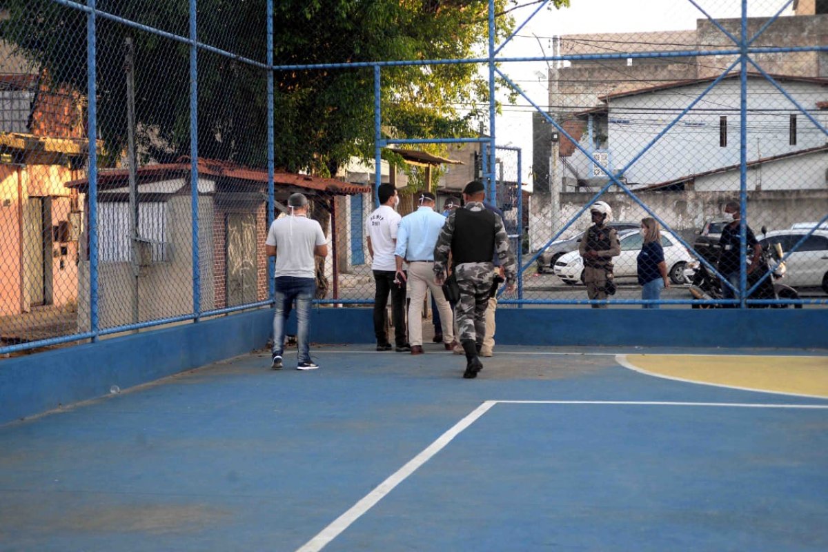 Prefeitura e PM fazem operação conjunta em favor do isolamento social 