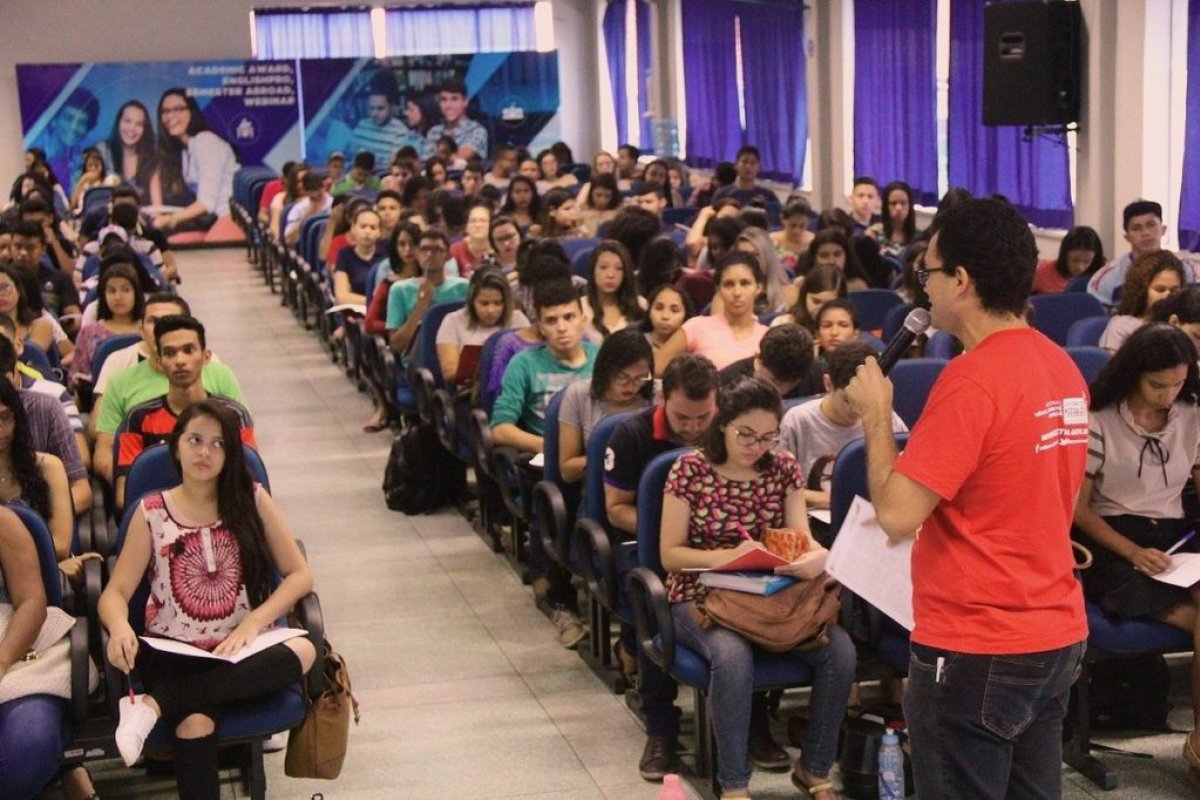 Aulões 100% Enem começam em julho