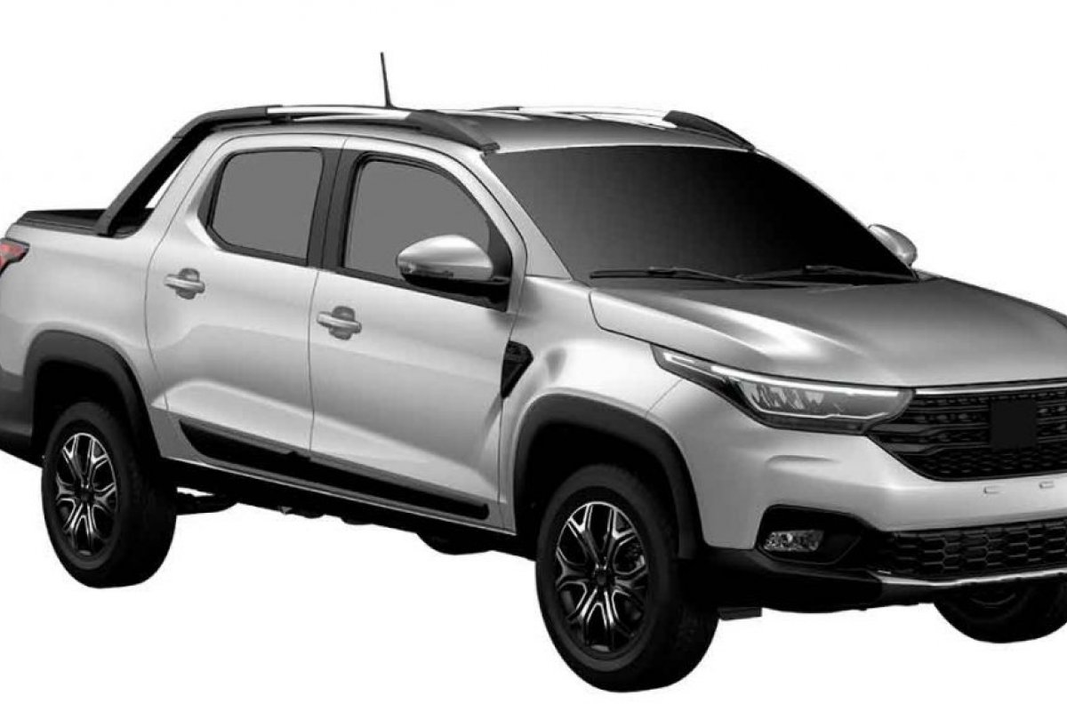 FCA registra nova Strada com cabine simples e dupla