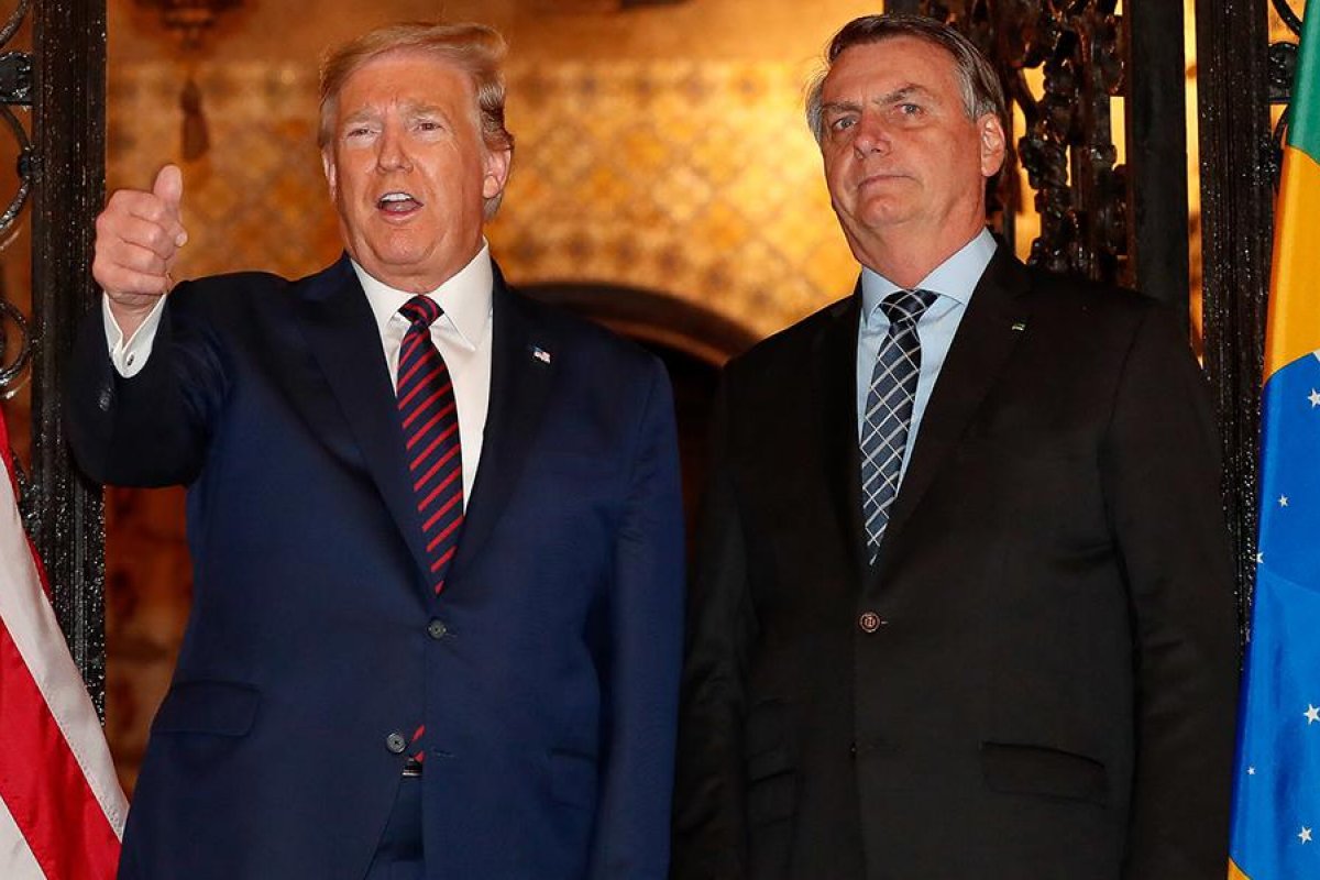 EUA muda tática para promover a saída de Maduro, Brasil apoia plano de Trump