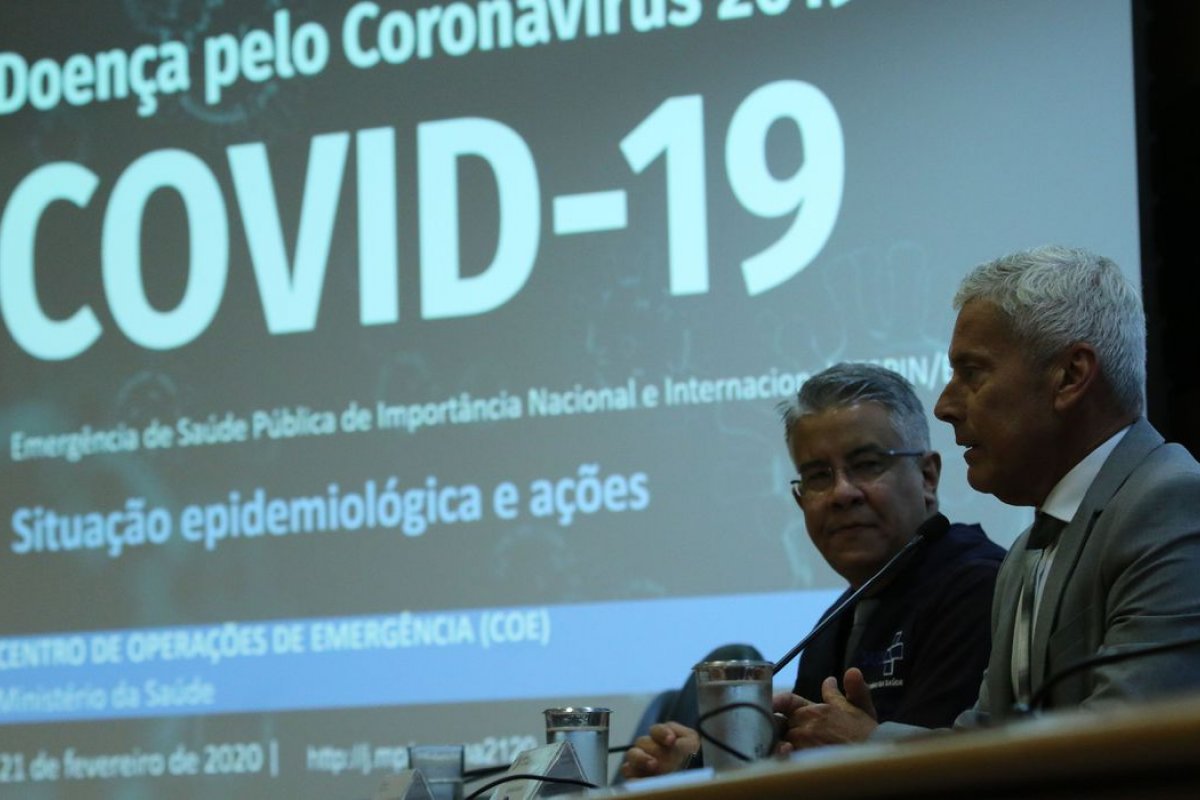 Estudantes de saúde ajudarão no combate ao coronavírus