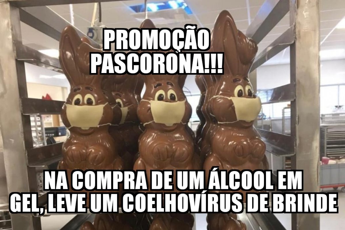 Pascorona vem aí