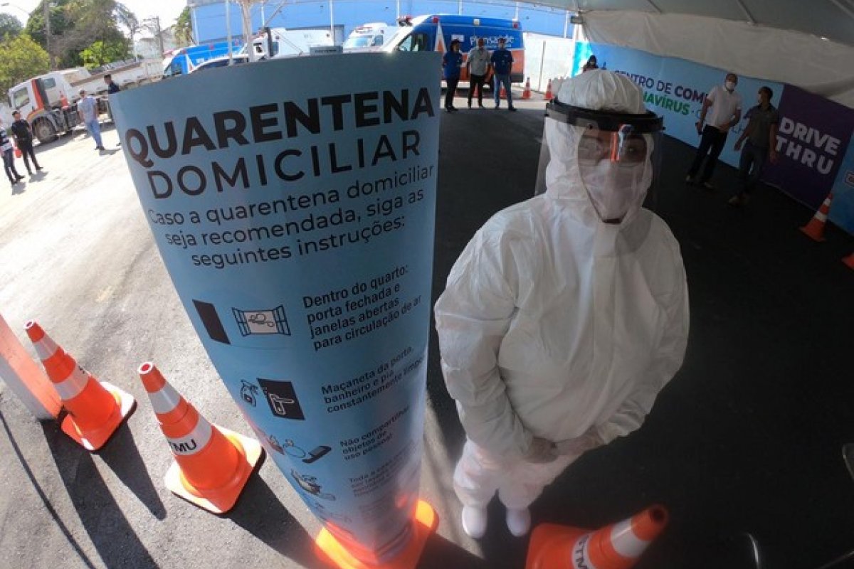 Ministério da Saúde convoca profissionais de saúde para atuar no combate à Covid-19