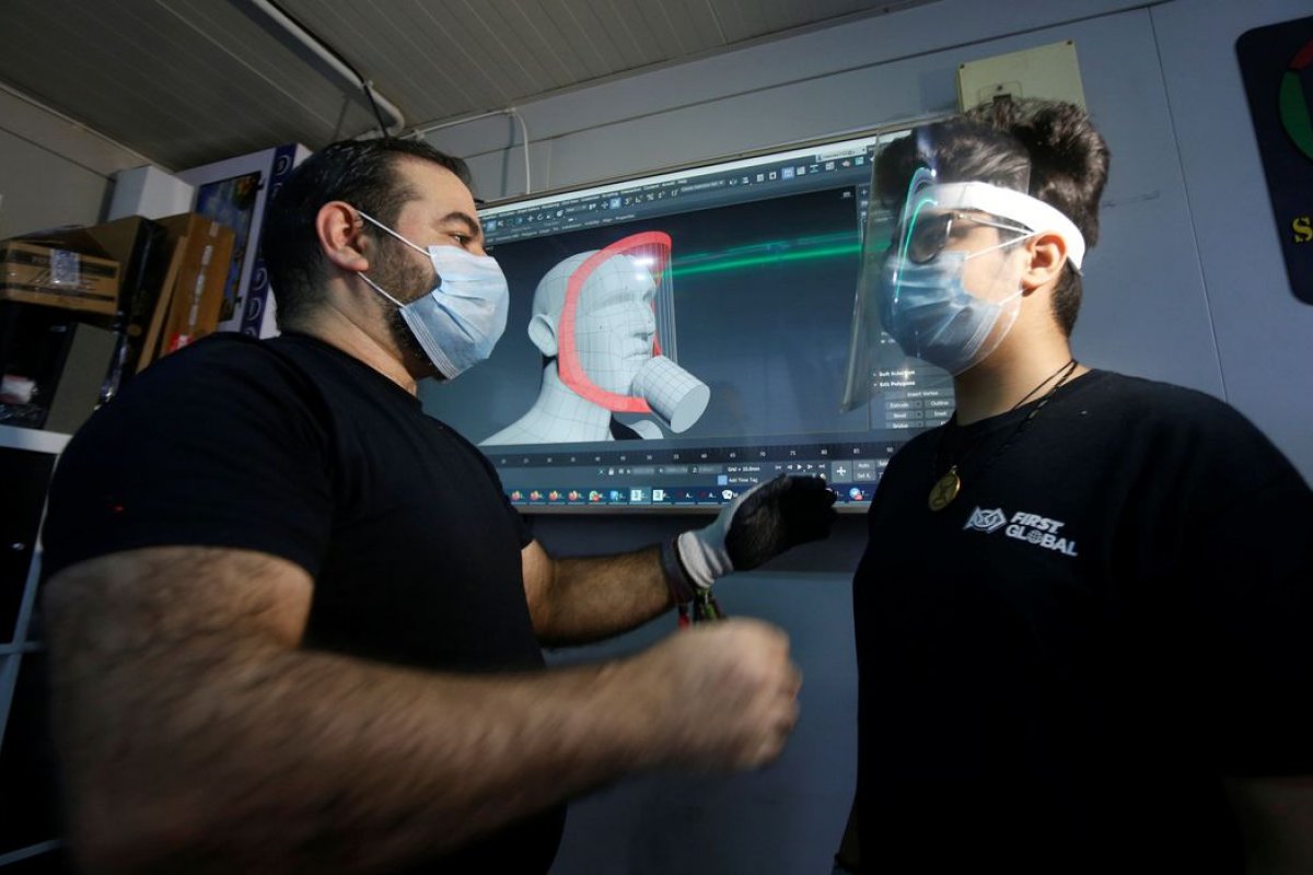 Pesquisadores da USP criam respirador de baixo custo que pode atender pacientes com coronavírus