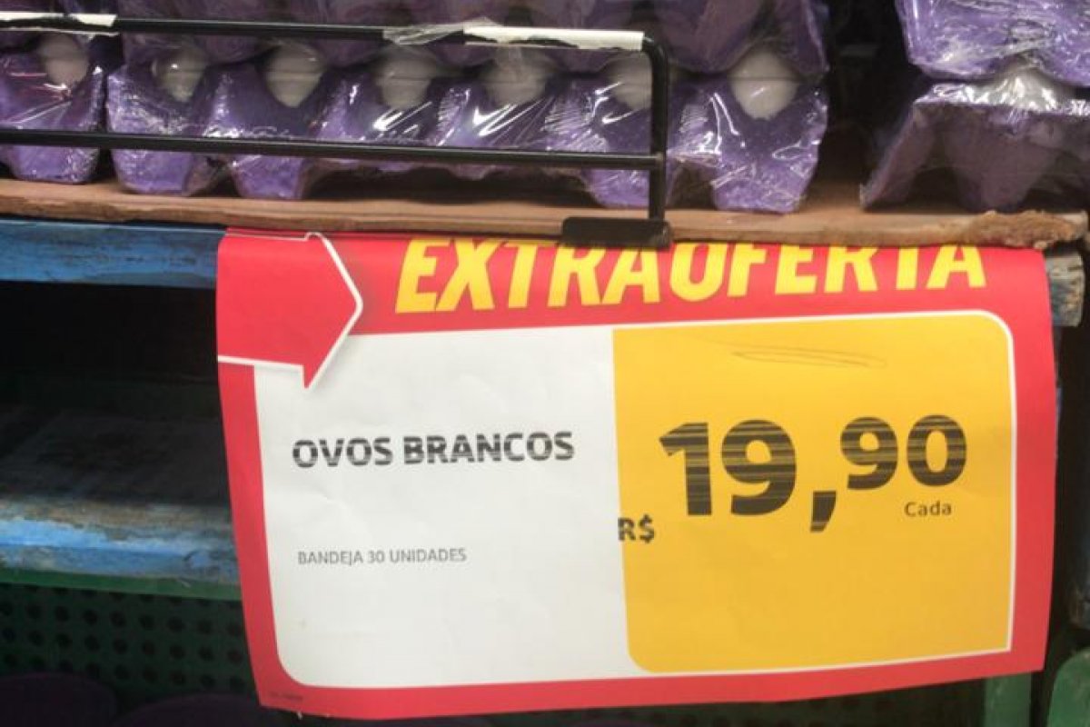 Clientes denunciam aumento de preço em supermercado de Salvador