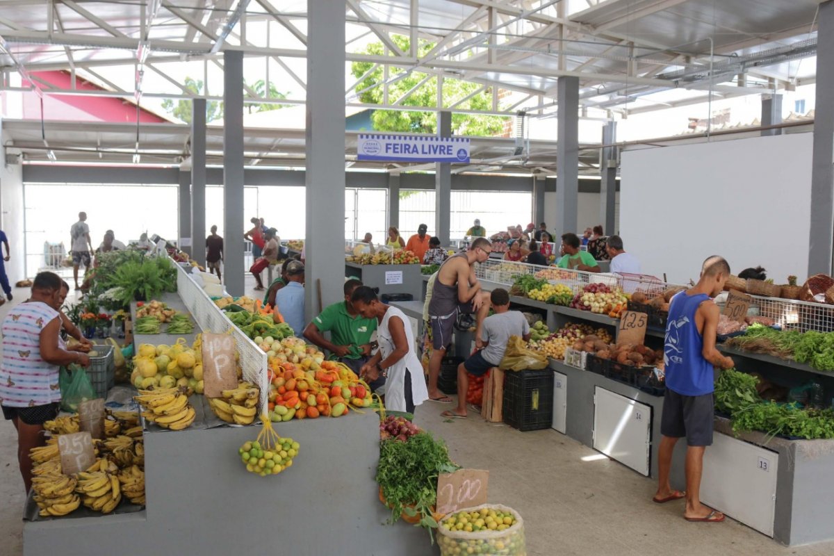 Mercados municipais irão contar com limpeza diária durante Semana Santa