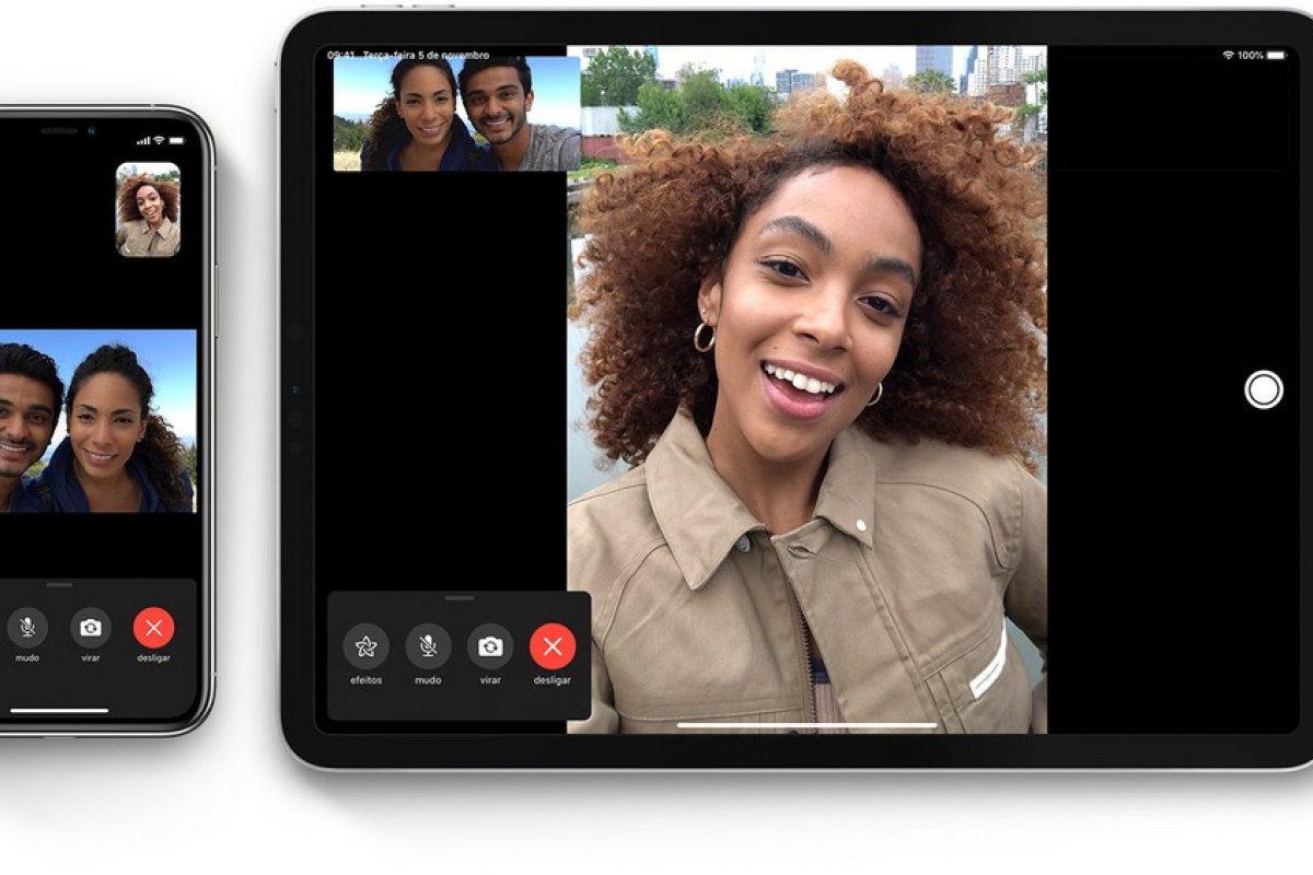 Atualização do iPhone impede chamadas no FaceTime