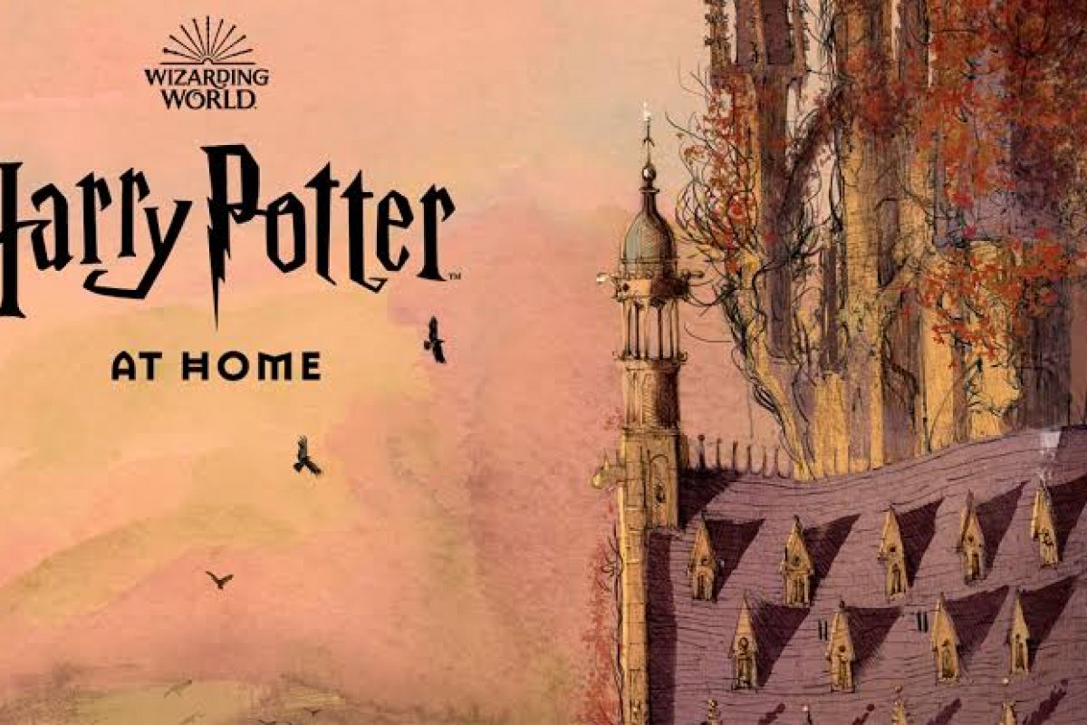 J.K. Rowling disponibiliza livro de Harry Potter gratuitamente durante pandemia