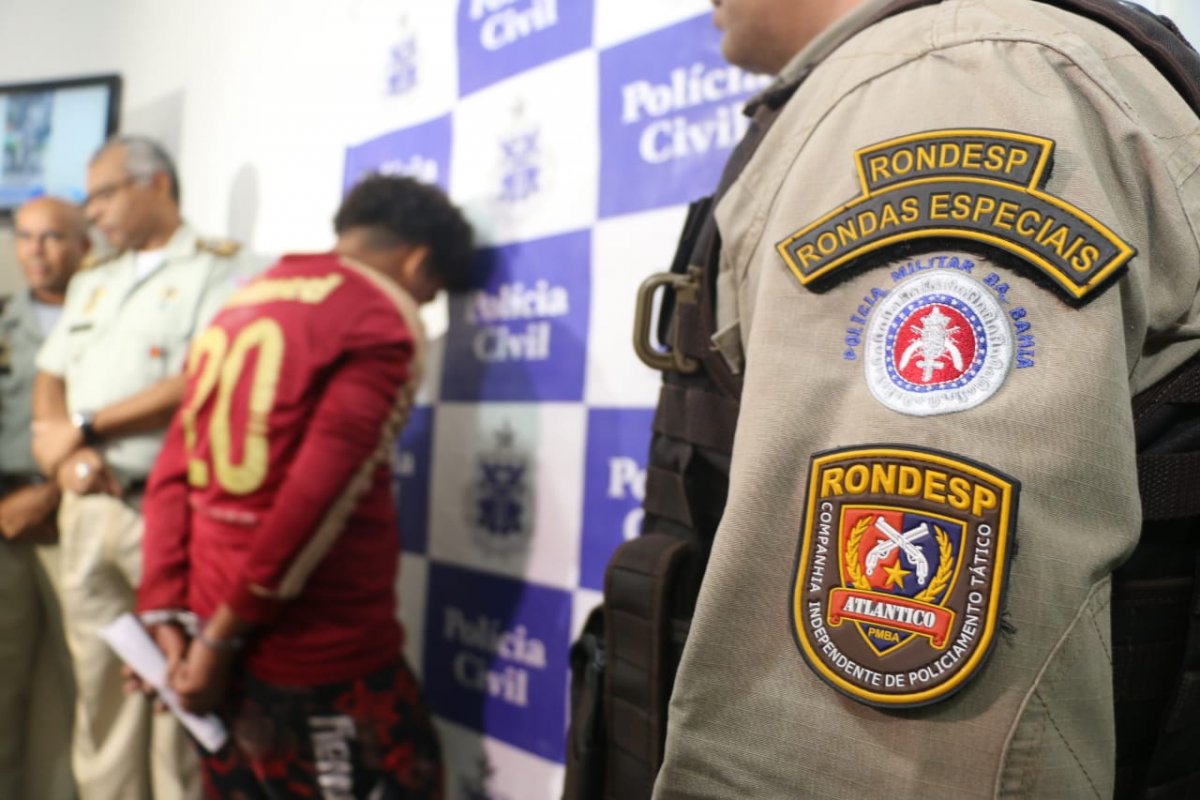 Jovem acusado de tentativa de latrocínio em hotel de Salvador é preso