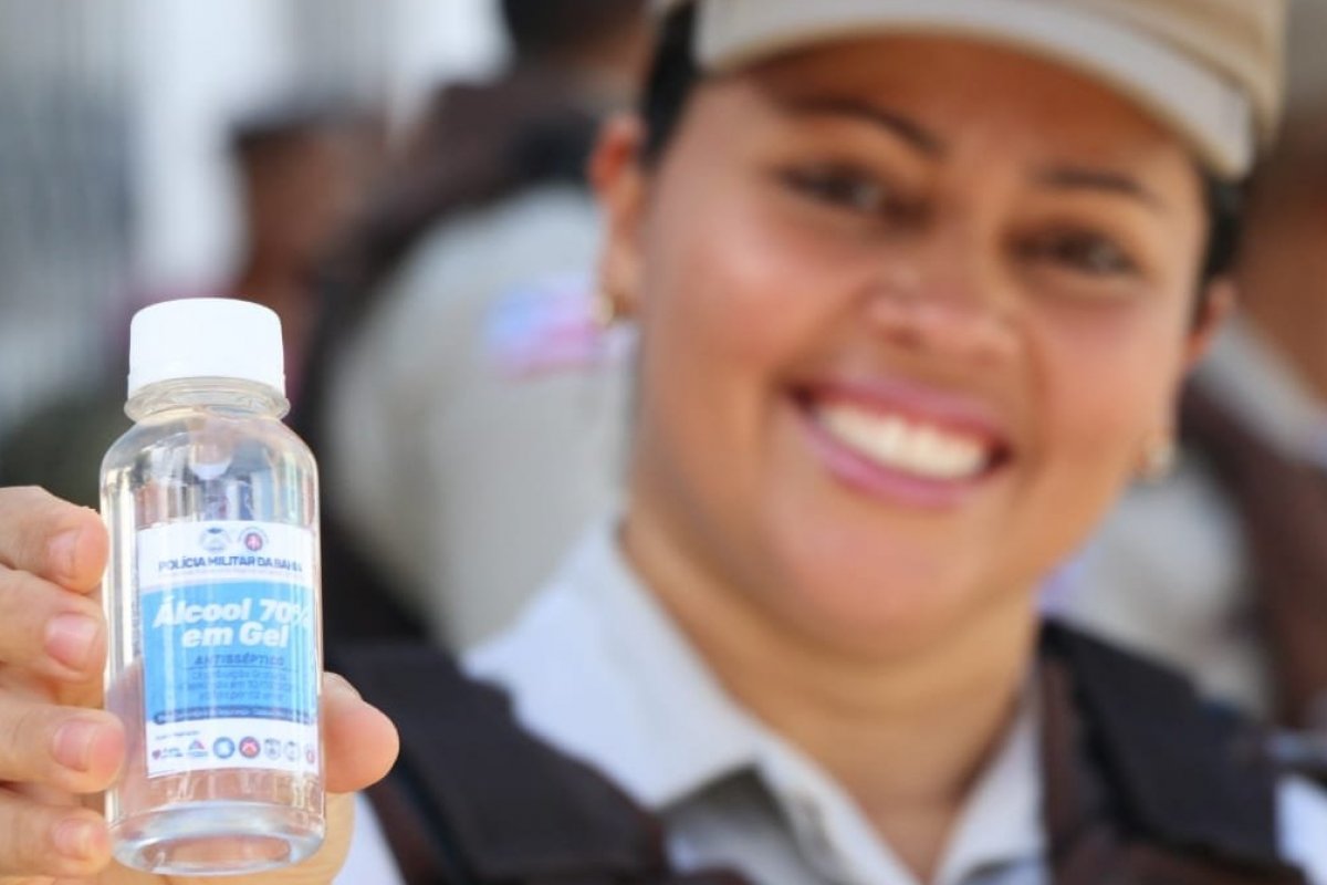 Policiais diagnosticados com a Covid-19 podem optar por ficar em hotel alugado pelo Estado