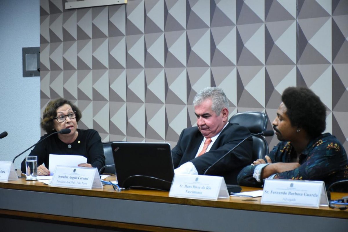 Relatora da CPMI das Fakes News anuncia prorrogação dos trabalhos da Comissão
