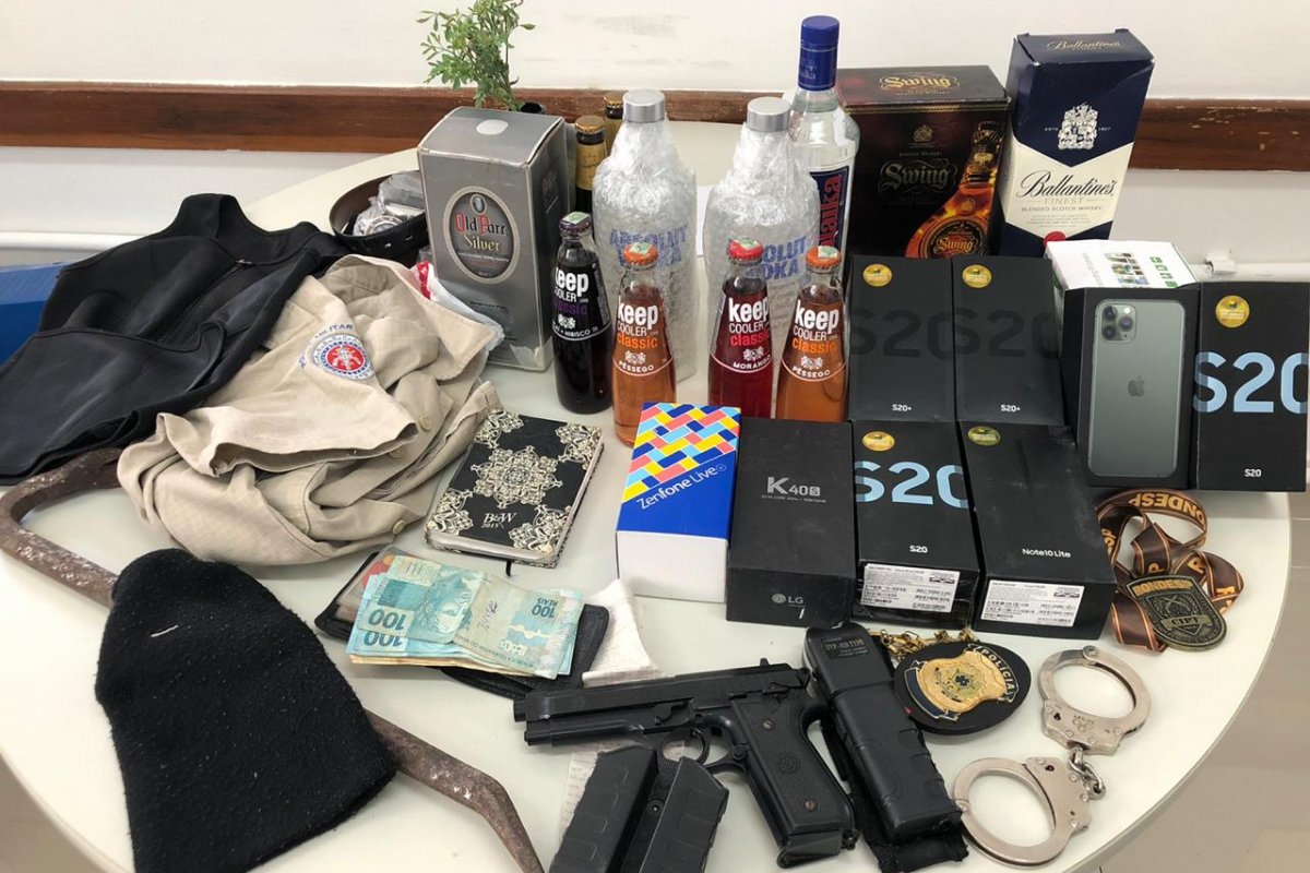 Grupo especializado em assaltos a estabelecimentos de grande porte é preso em Salvador