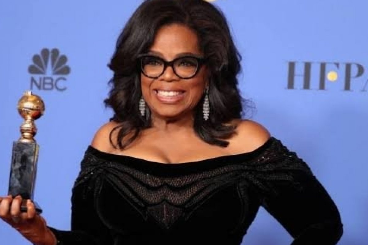 Oprah Winfrey faz doação de US$ 10 Mi para ajudar afetados pela pandemia da Covid-19
