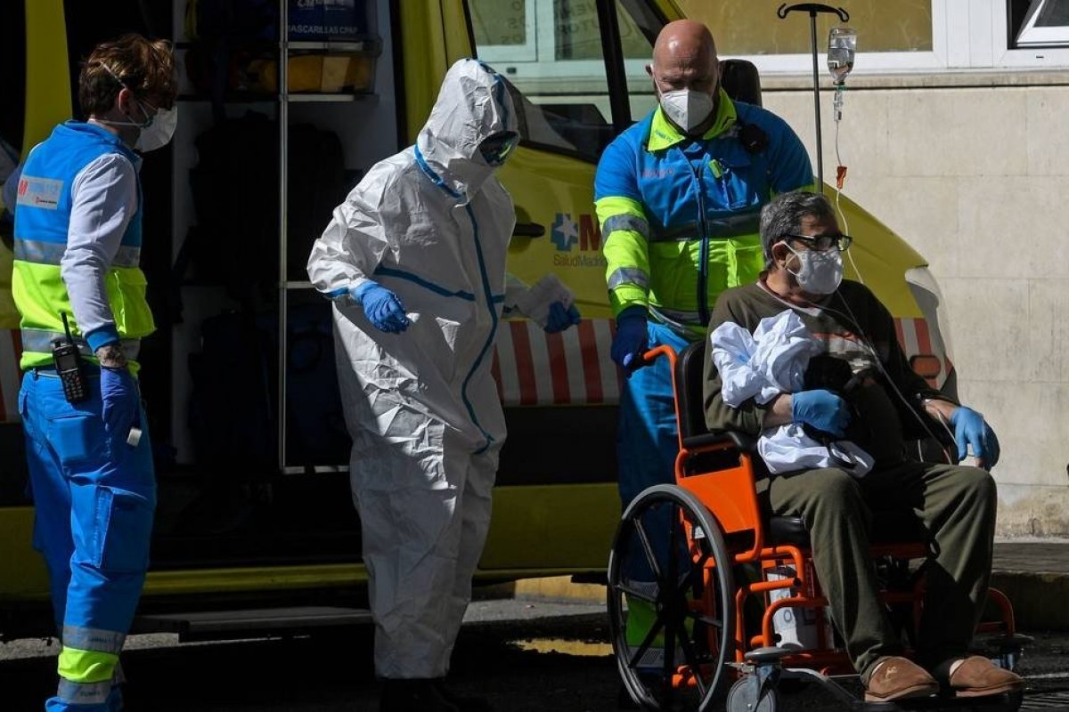 Mortes por Covid-19 crescem 290% em uma semana no Brasil