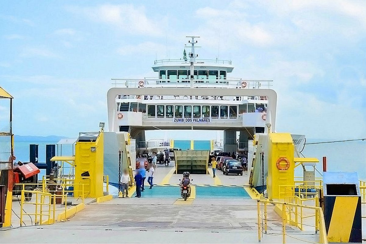 Ferry Boat tem capacidade de ocupação reduzida para 50%