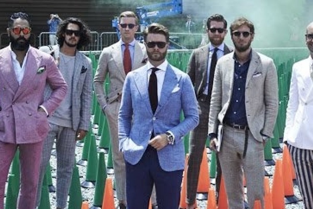 Pitti Uomo, principal desfile de moda masculina, é adiado para setembro