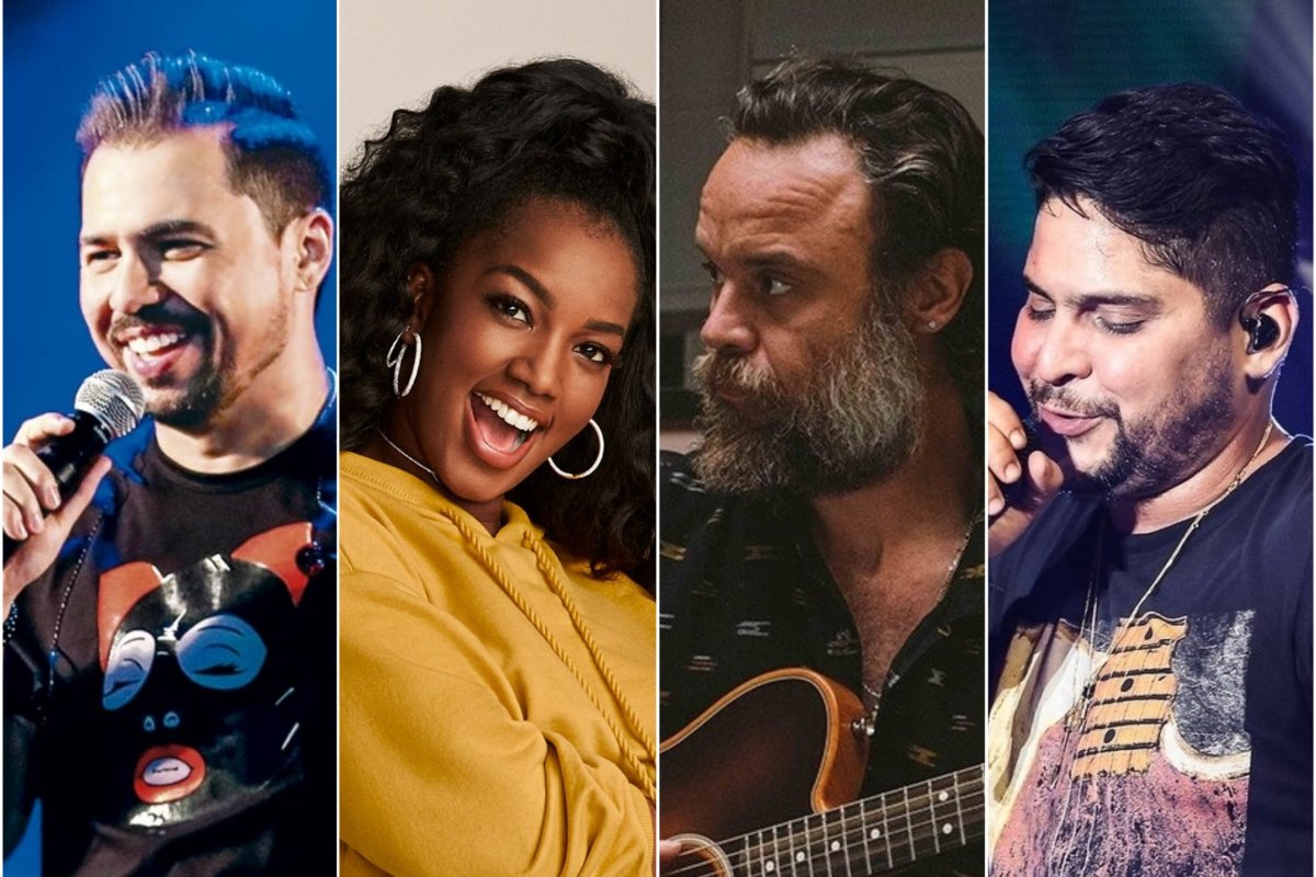 Artistas realizam lives neste sábado (4); confira os horários