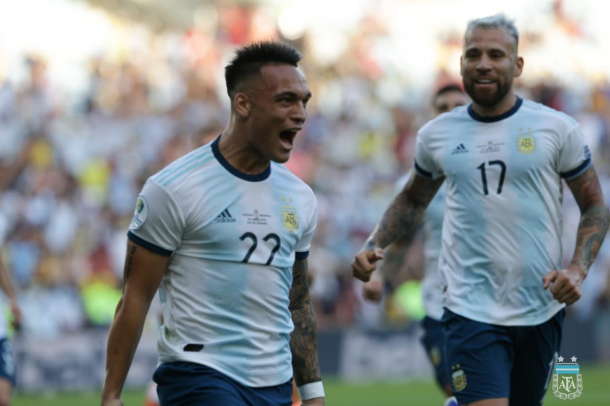 Argentina vence Venezuela e encara Brasil nas semifinais da Copa América  