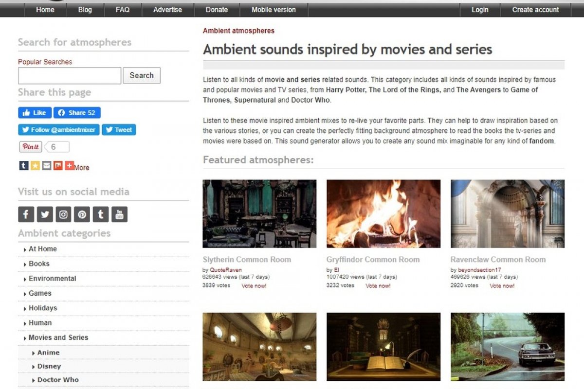 Sites disponibilizam serviços que oferecem sons ambientes de cafeterias e livrarias