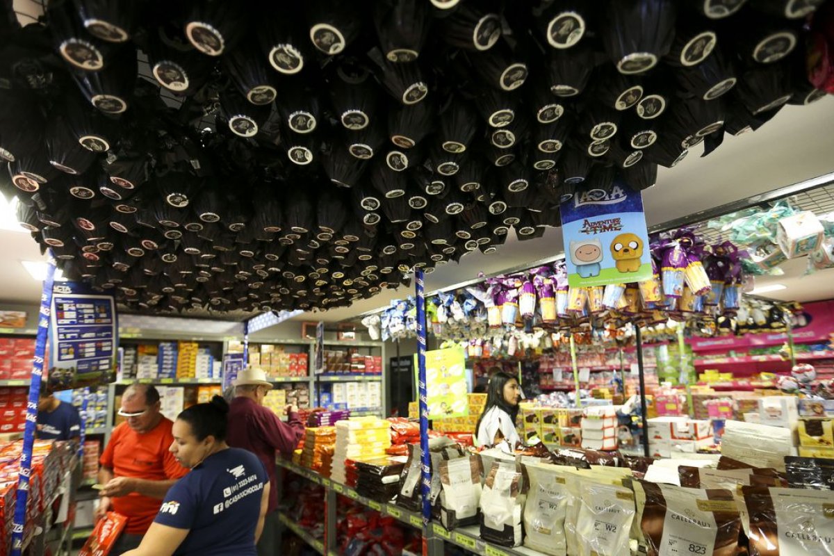 Vendas na Páscoa devem cair 31,6%, revela projeção da CNC