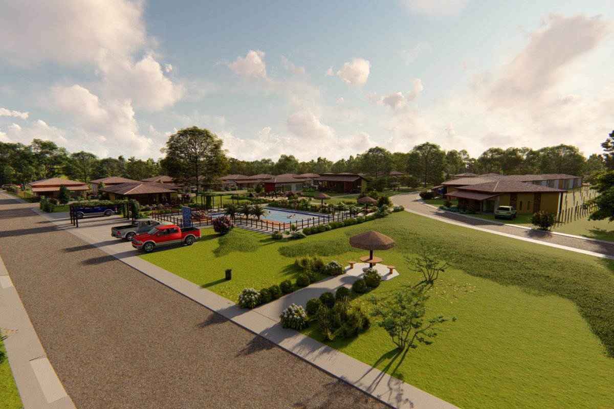 Bahia vai ganhar o primeiro condomínio de casas de campo