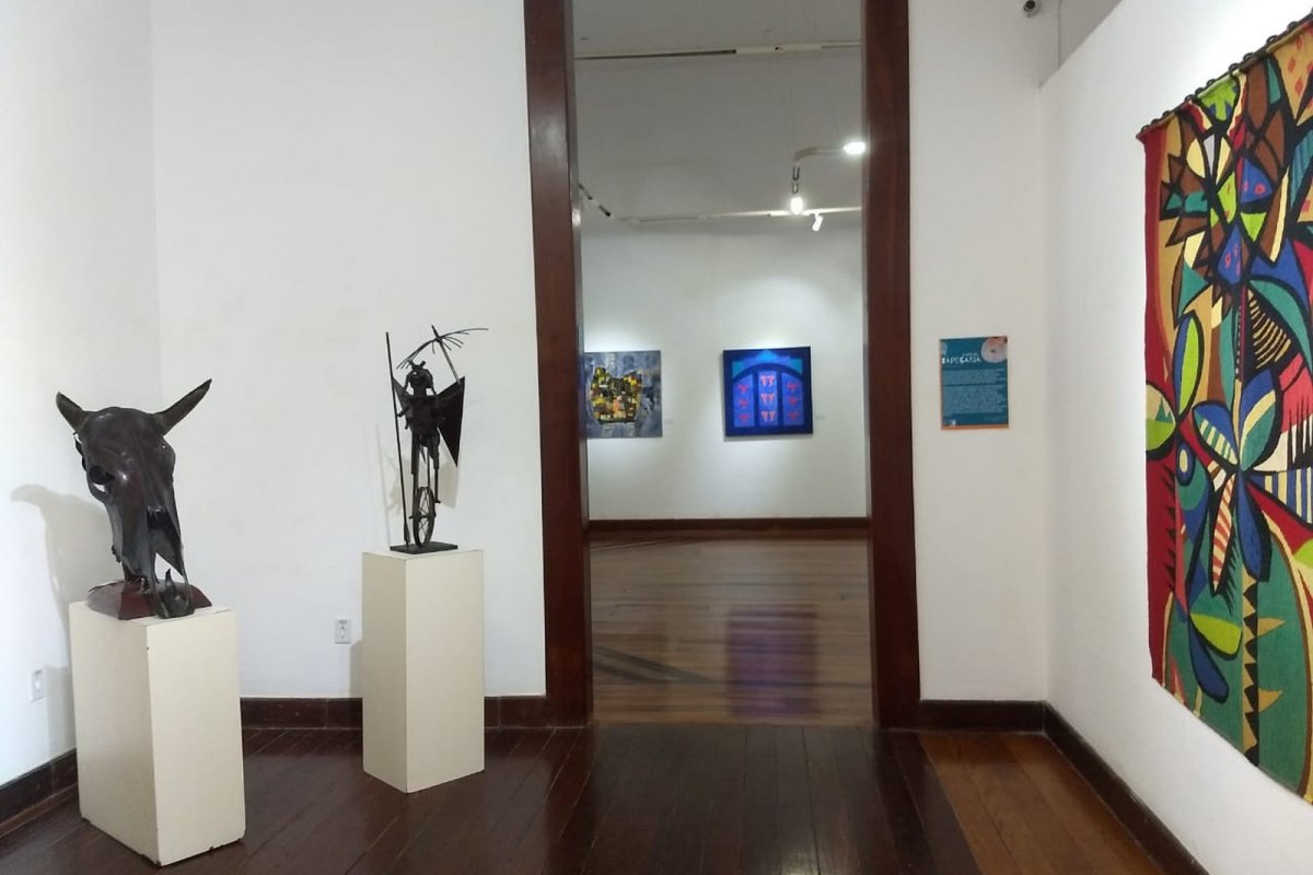 Exposição "Entre as Cores da Bahia" é disponibilizada através de visitação virtual