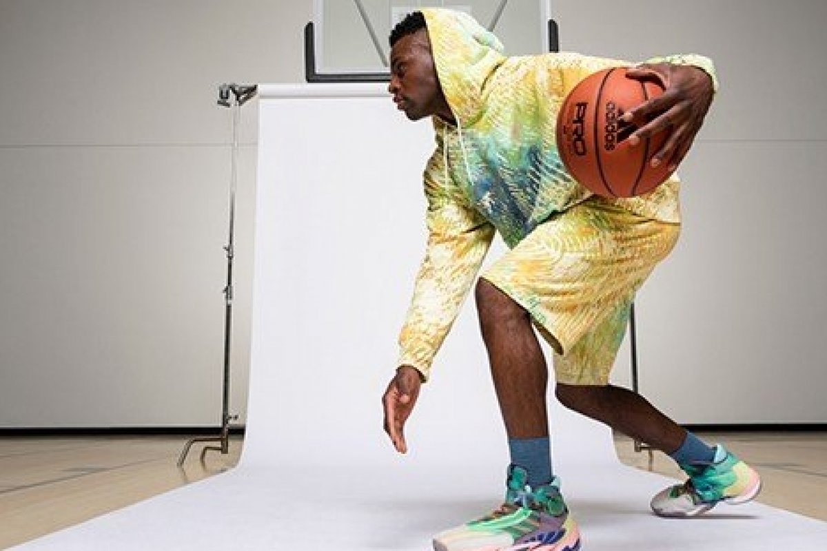 O basquete é a inspiração para a coleção de Pharrell Williams e Adidas