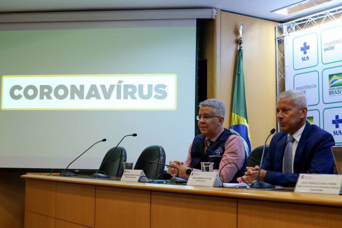 Coronavírus: Ministério da Saúde propõe reduzir isolamento