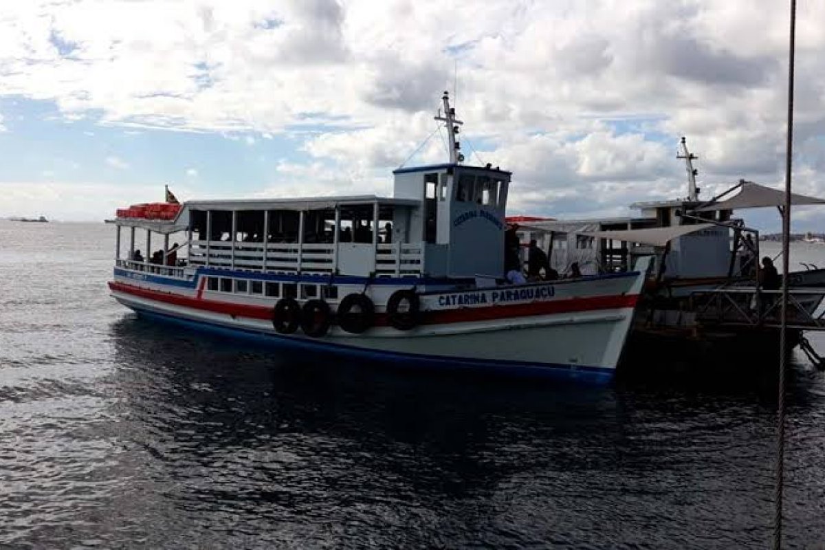 Travessia Salvador-Mar Grande encerra mais cedo nesta terça-feira (7)