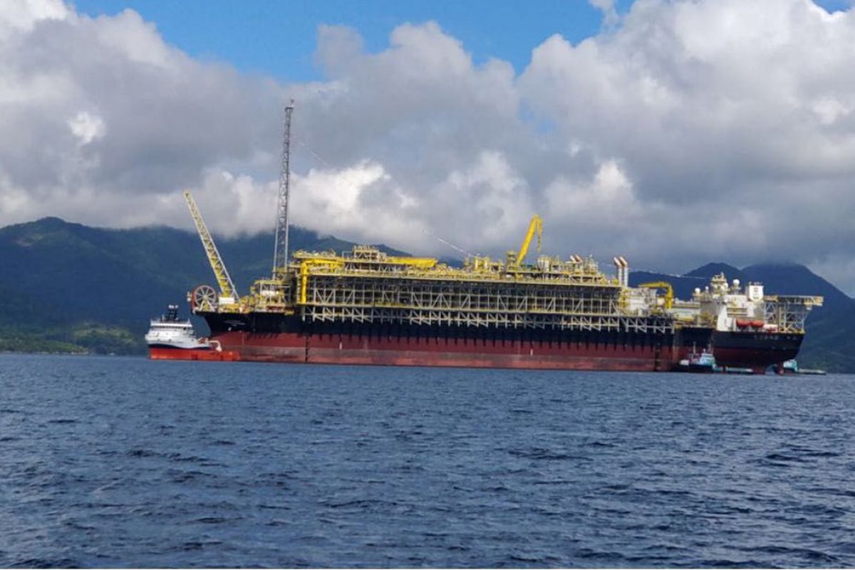 Petrobras prevê produção de mais de 2 milhões de barris por dia