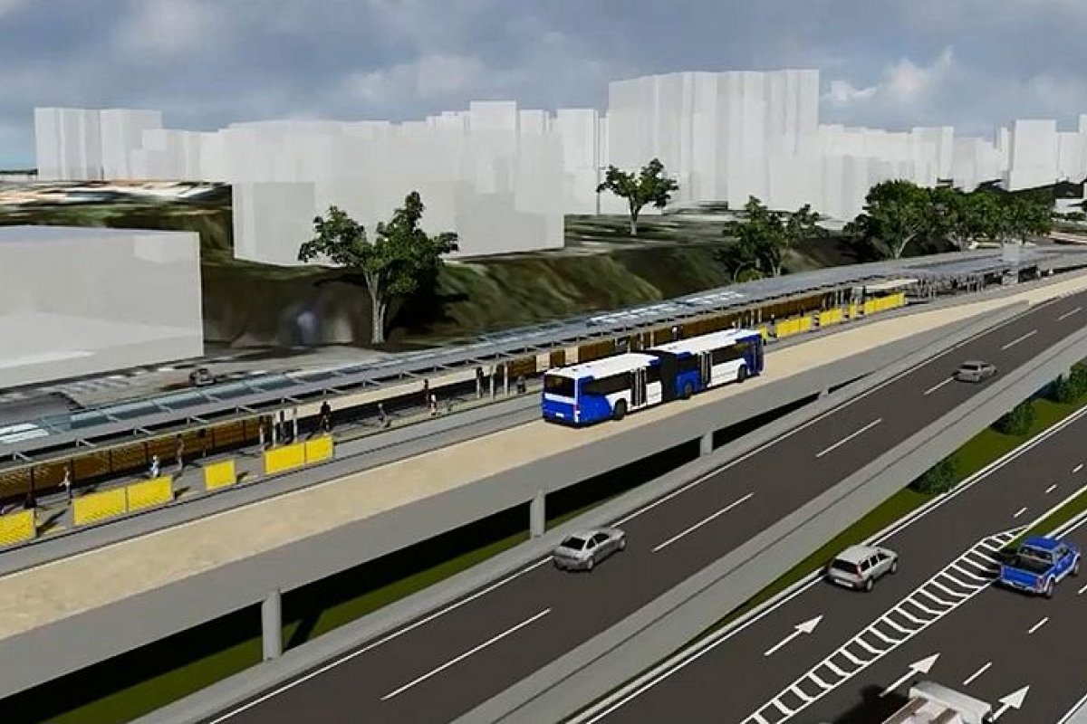 Prefeitura libera hoje (07) mais um elevado do BRT