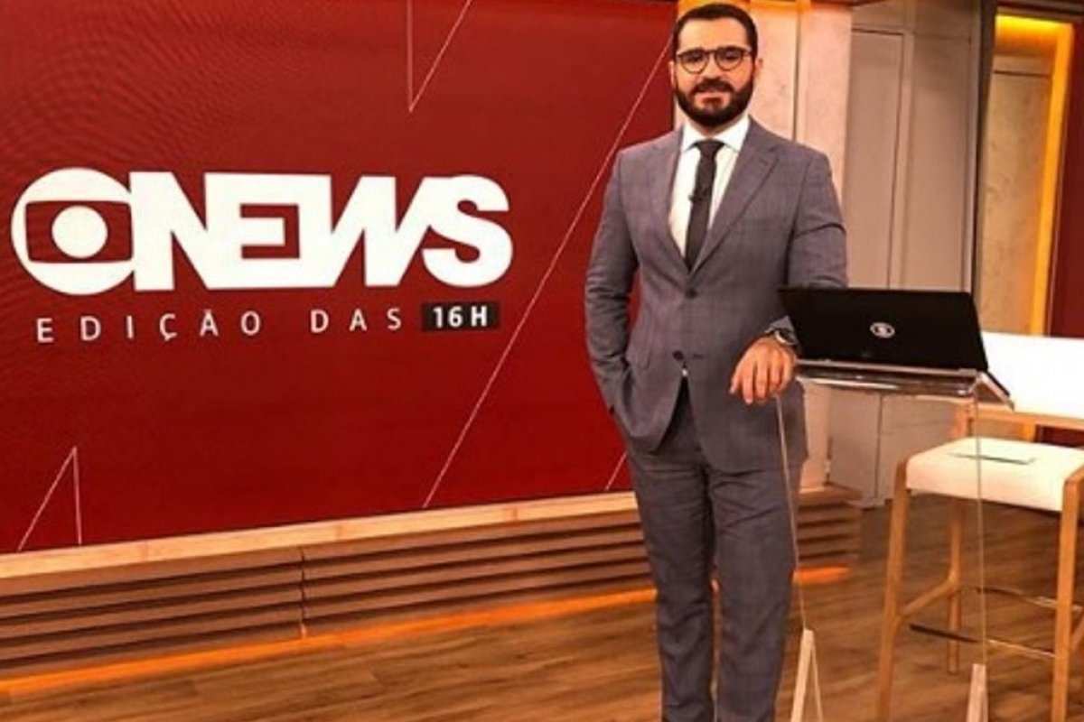 Apresentador da Globo News é pego violando a quarentena