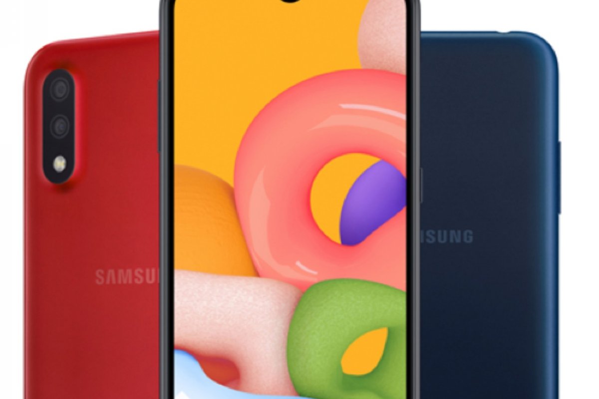 Confira os destaques do novo aparelho da Samsung: o Galaxy A01