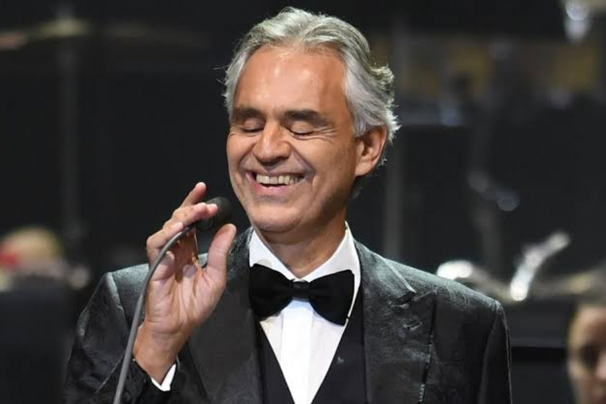 Andrea Bocelli vai cantar na Catedral de Milão vazia em plena Páscoa