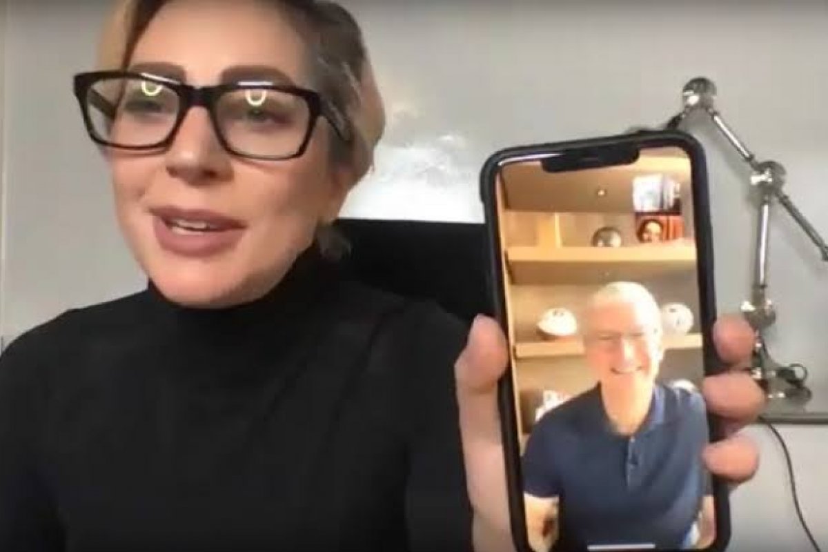 Lady Gaga consegue doação de US$ 10 milhões para combate ao coronavírus