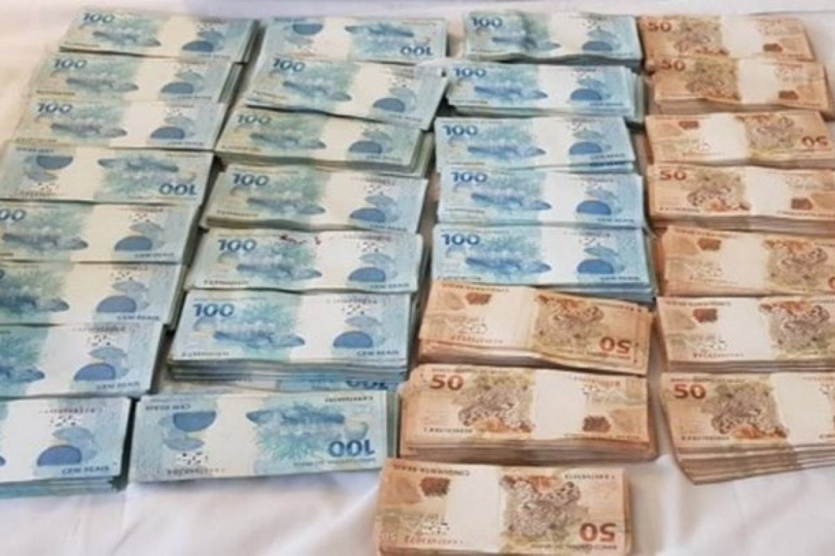 PF fotografa dinheiro de propina destinada a desembargadora do TJ-BA por vender sentença