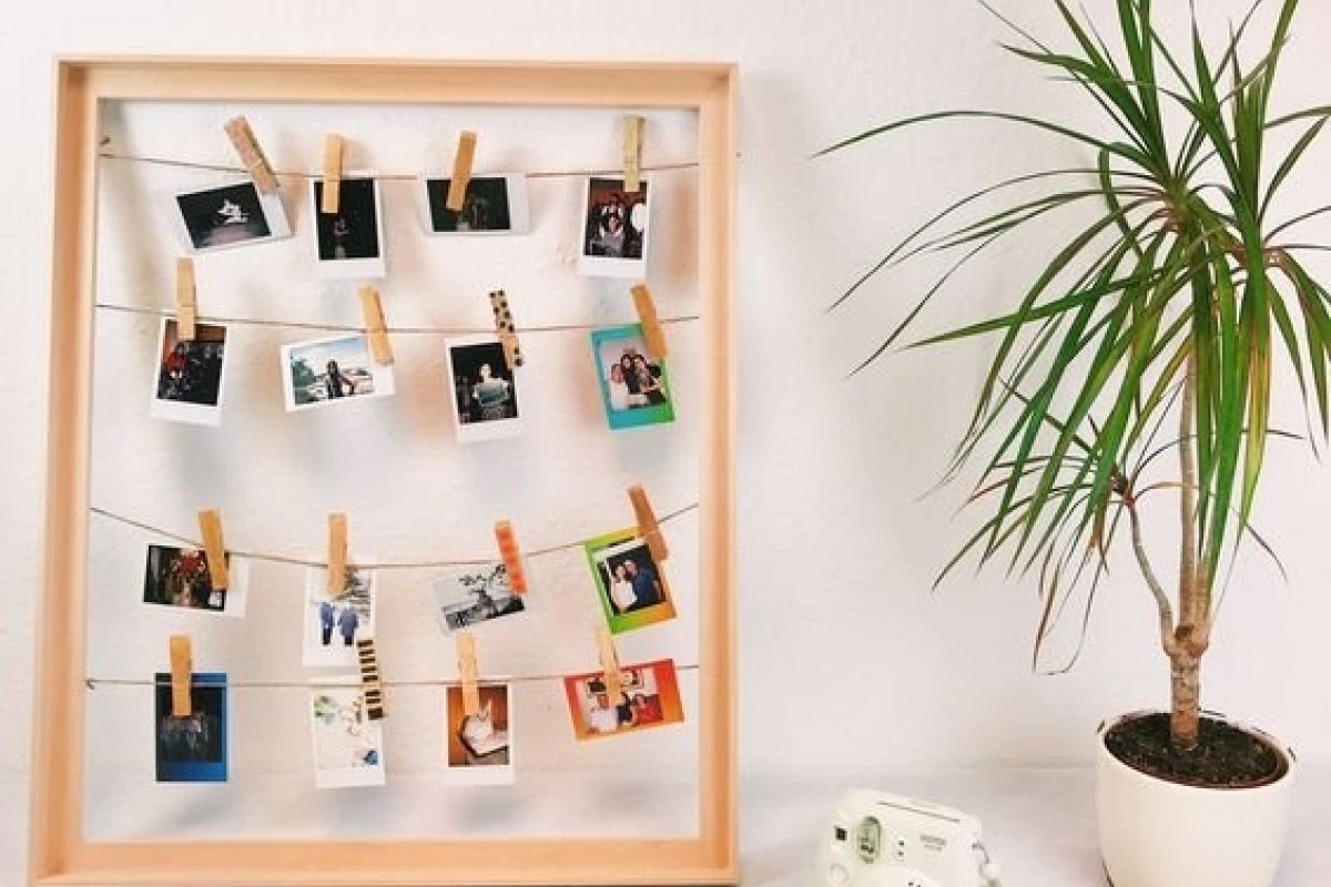 Como incluir fotos na decoração da casa