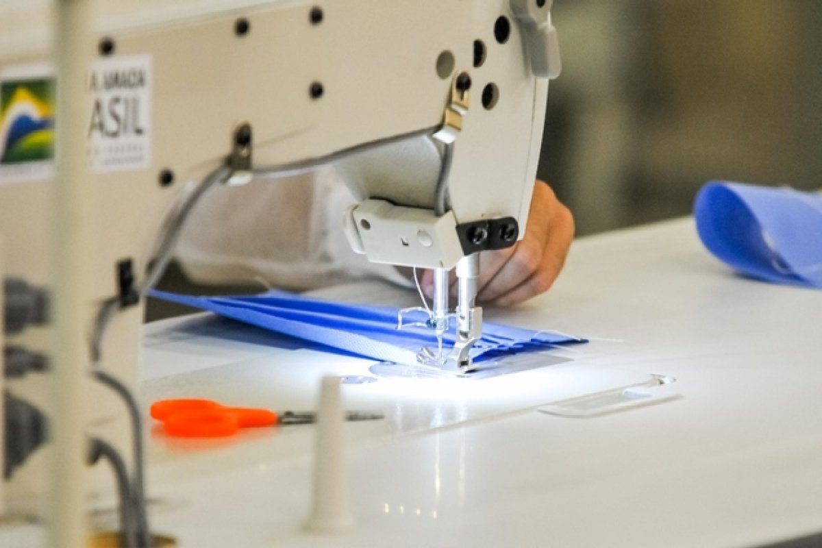 Governo do Estado abre edital para produção de máscaras de proteção contra a Covid-19