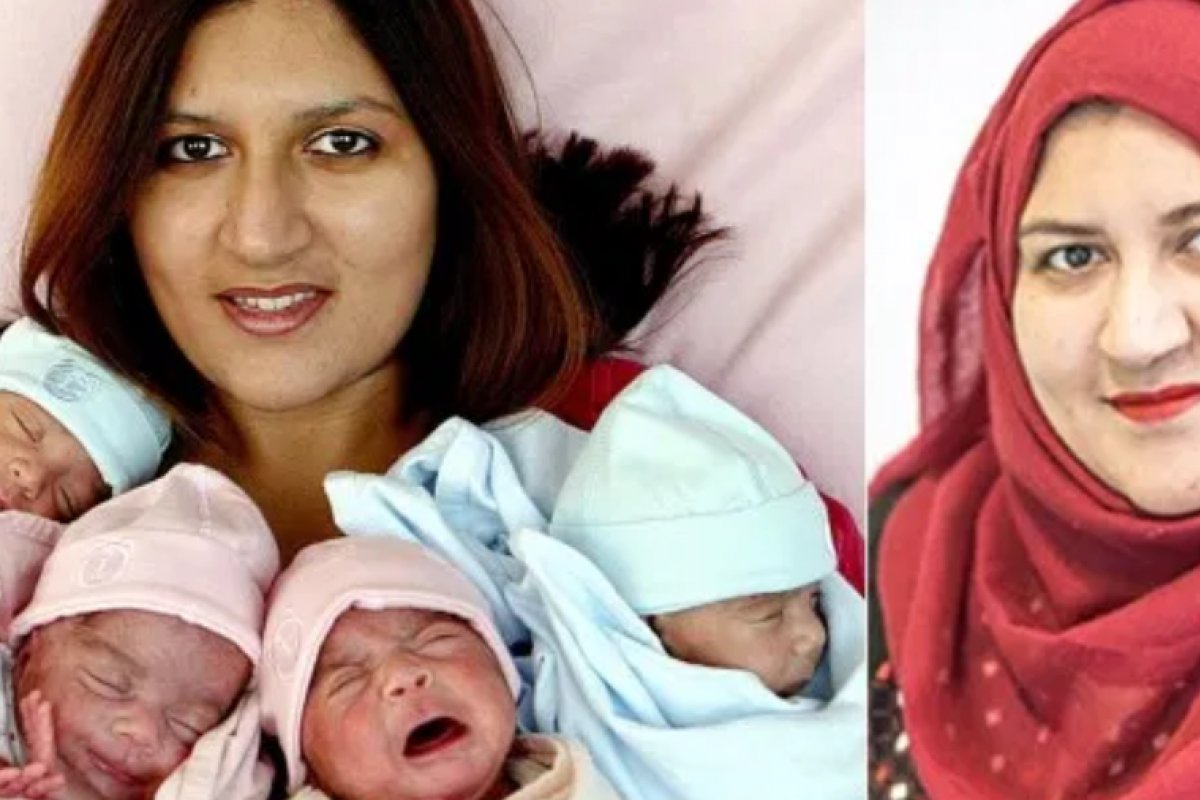 Mãe de quádruplos, vereadora britânica morre em virtude da Covid-19