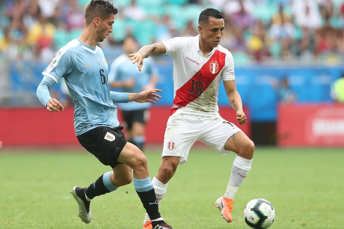 Na despedida da Fonte Nova, Peru vence Uruguai nos pênaltis